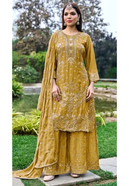 Bilqis B 253 A To D Chinon Readymade Pakistani Suits Wholesale Price In Surat